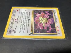 TEAM ROCKET'S MEOWTH Pokemon Card - WOTC Promo - Black Star - #18 - NM - Image 5