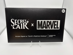 Secret Lair x Marvel Arcane Signet as Earth's Mightiest Emblem FOIL - SEALED - Image 2