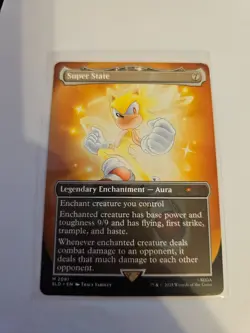 Super State MTG Sonic the Hedgehog SLD Nm/M - Image 1