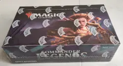 MTG Magic the Gathering Commander Legends Draft Booster Box Sealed New - Image 1