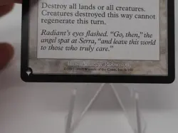 Catastrophe #6/350 - Urza's Saga - MTG Magic: The Gathering - Light Play - Image 2