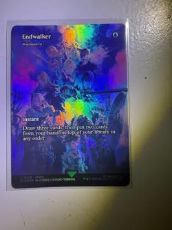 MTG Final Fantasy: Endwalker - Brainstorm (Showcase) (Foil) #0028 - Image 1