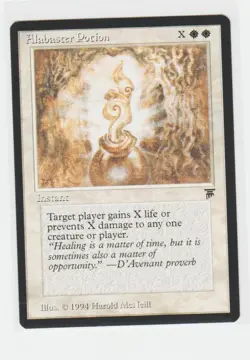 Magic the Gathering ~ MTG ~ 1x Alabaster Potion ~ LEGENDS ~ M/NM - Image 1