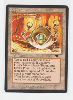 Magic the Gathering ~ MTG ~ 1x Urza's Mine (Sphere) ~ M/NM ~ Antiquities - Image 1