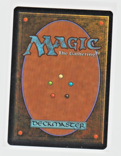 Magic the Gathering ~ 1x Prodigal Sorcerer ~ M/NM ~ BETA ~ SIGNED BY ARTIST - Image 2