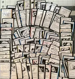 MTG Magic Magicfest Festival in a box PLAYTEST CARD Lot 115 Cards - Image 1