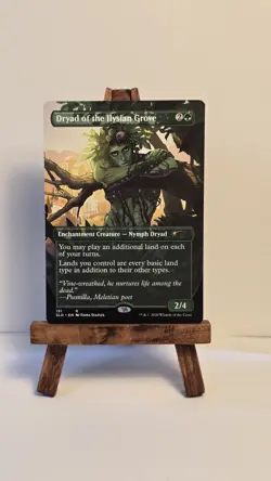 Dryad of the Ilysian Grove - Secret Lair - Near Mint - MTG - Image 1