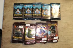 MTG Strixhaven School of Mages Draft Boosters x20 + Collector Boosters x5 - Image 1