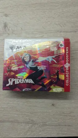 Magic: The Gathering Marvel's Spider-Man Collector Booster Box Sealed - Image 1
