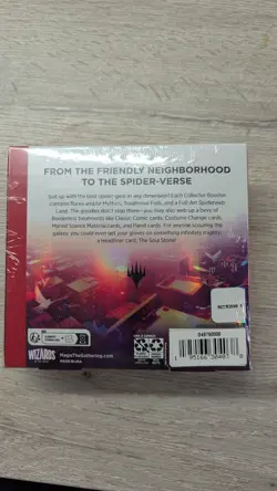 Magic: The Gathering Marvel's Spider-Man Collector Booster Box Sealed - Image 2