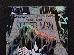 Reanimate - 0020 - M - Borderless - Foil - Marvel's Spider-Man - MTG - Image 2