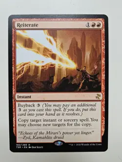 x1 Reiterate - Time Spiral Remastered - NM - MTG - Image 1
