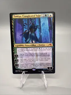 Tamiyo, Compleated Sage Kamigawa: Neon Dynasty Regular - Image 1