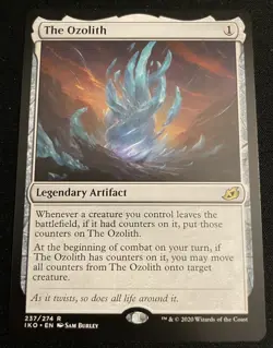 The Ozolith Ikoria: Lair of Behemoths Regular NM - Image 1