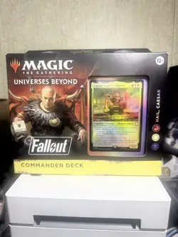 Fallout - Hail, Caesar - Commander Deck - Magic the Gathering - Image 1