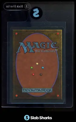 1995 MAGIC THE GATHERING CHRONICLES WHITE BORDER BLOOD MOON - Image 2