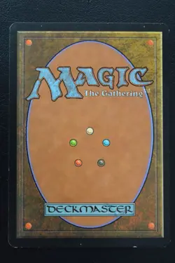 Magic The Gathering MTG FOREST FOIL Arena League Promo Ice Age LP Played - Image 2