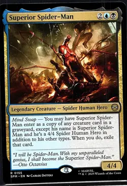 Superior Spider-Man R Marvel's Spider-Man 155 NM Normal - Image 1