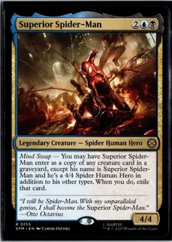 Superior Spider-Man R Marvel's Spider-Man 155 NM - Image 1