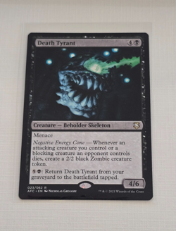 Death Tyrant Commander: Adventures in the Forgotten Realms Regular - Image 1