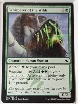 Whisperer of the Wilds - Fate Reforged - Magic the Gathering MTG Nice! - Image 1