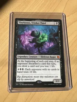 Tinybones Trinket Thief Jumpstart Regular MTG NM+ - Image 1