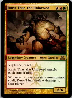 Ruric Thar, the Unbowed Dragon's Maze MTG LP - Image 1
