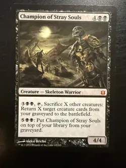Champion of Stray Souls 119 - M - Commander 2015 - - MTG - Lightly Played - Image 1