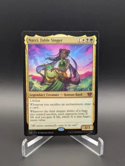 Narci, Fable Singer Commander Masters Foil - Image 1