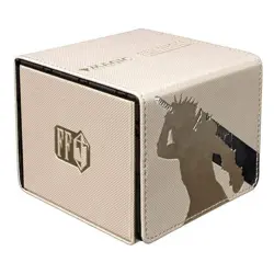 New x 1 Ultra Pro - Final Fantasy (Cloud) Alcove Edge Deck Box for Magic: The Ga - Image 1