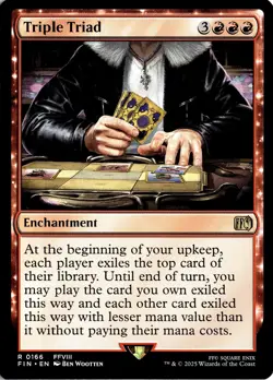 NM - Triple Triad R FINAL FANTASY 166 - Image 1