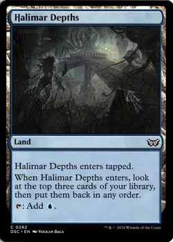 NM - Halimar Depths C Commander: Duskmourn: House of Horror 282 - Image 1