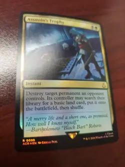 Assassin's Trophy Universes Beyond: Assassin's Creed Foil - Image 1