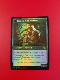 1x Weaver of Blossoms | FOIL | Innistrad Crimson Vow | MTG Magic Cards - Image 4