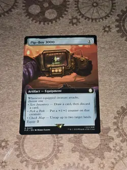 PIP Fallout Rare 0435 Extended Art Pip-Boy 3000 - Image 1