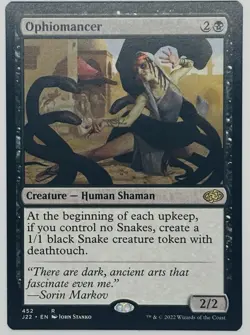 MTG Ophiomancer Jumpstart 2022 Regular - Image 1