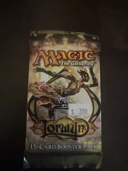 Wizards of the Coast Magic The Gathering Lorwyn Booster English - Pack of 15 653569223054 - Image 1