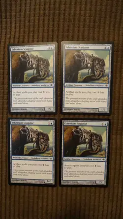Magic: the Gathering / MtG Etherium Sculptor x4 Shards of Alara - Image 1
