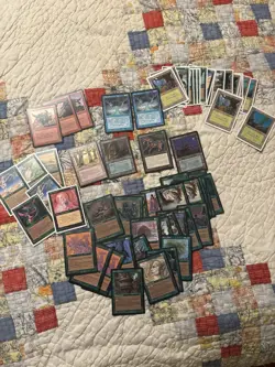 Magic The Gathering Mtg Rare Card Lot Ice Age 1995 60 Card lot - Image 1