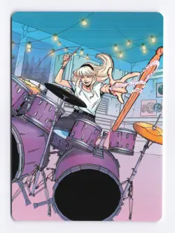 Gwen Stacy Art Card Art Series (34/54) MTG Marvel's Spider-Man (ASSPM) - Image 1