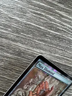 Mox Diamond From the Vault Relics Foil Magic The Gathering MTG - Image 2