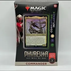 MTG Phyrexia All Will Be One Commander Deck: Corrupting Influence Factory Sealed - Image 1
