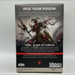 MTG Phyrexia All Will Be One Commander Deck: Corrupting Influence Factory Sealed - Image 2