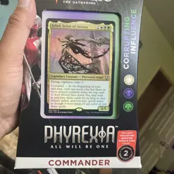 MTG Phyrexia All Will Be One Commander Deck: Corrupting Influence Factory Sealed - Image 3