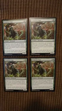 Magic: the Gathering / MtG Evolution Sage x4 War of the Spark - Image 1