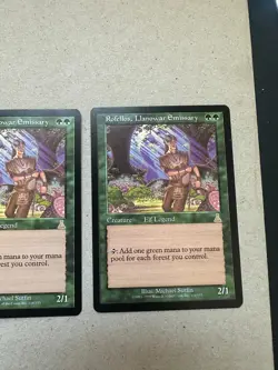 Rofellos, Llanowar Emissary Urza's Destiny Magic: The Gathering - Image 2