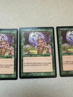 Rofellos, Llanowar Emissary Urza's Destiny Magic: The Gathering - Image 3