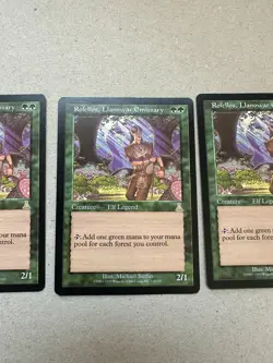 Rofellos, Llanowar Emissary Urza's Destiny Magic: The Gathering - Image 4