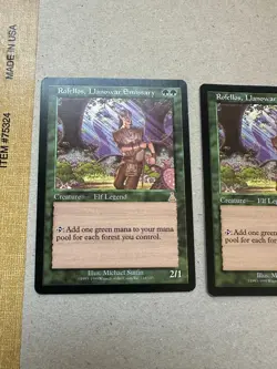 Rofellos, Llanowar Emissary Urza's Destiny Magic: The Gathering - Image 5