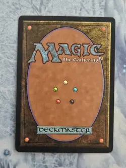 Cursed Scroll - Tempest - Magic the Gathering - MTG - Light Play - Image 2